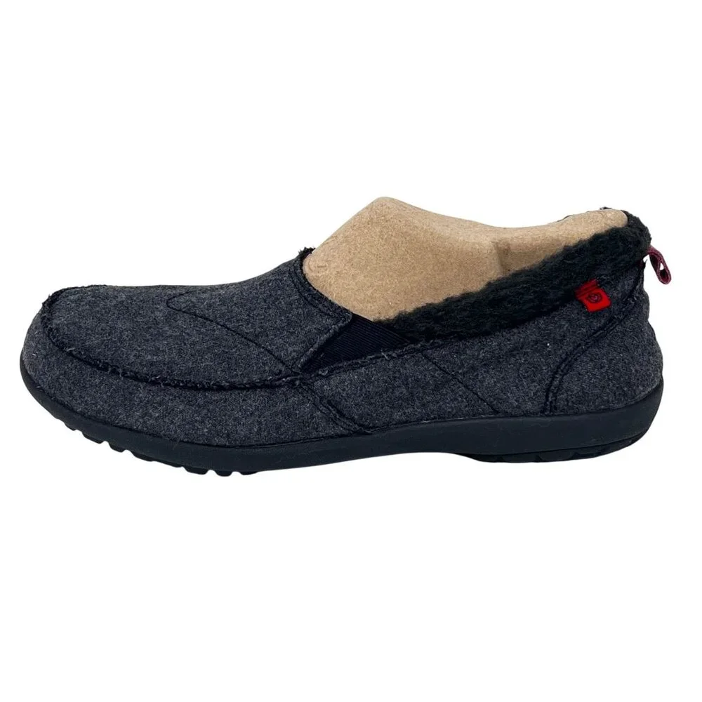 Spenco Mens Siesta Cold Snap Textile EVA Slipper Loafer‎ Gray Size 8M